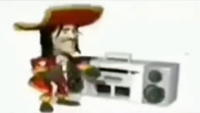 Пират танцует 1 ЧАС