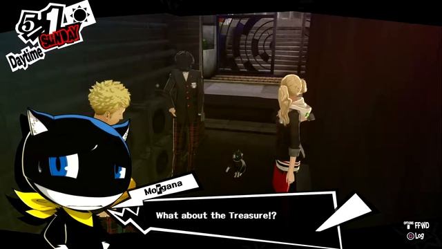 Persona 5 - #15 - Поверженный король и его раскаяние [Босс 1 арки] смотреть онлайн