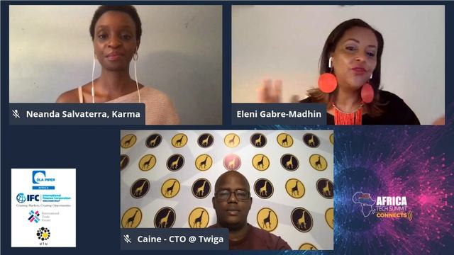 Future of Food - Exploring Tech and Sustainability at Africa Tech Summit Connects 2020 смотреть онлайн