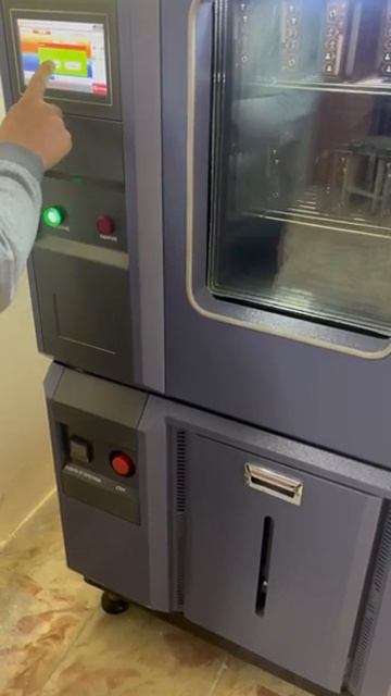 Камера климатических испытаний Альфамарин 5000 смотреть онлайн