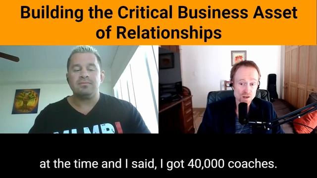 Building the Critical Business Asset of Relationships смотреть онлайн