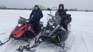 Тунгус 500 и Шармакс 280 покатушки с детми