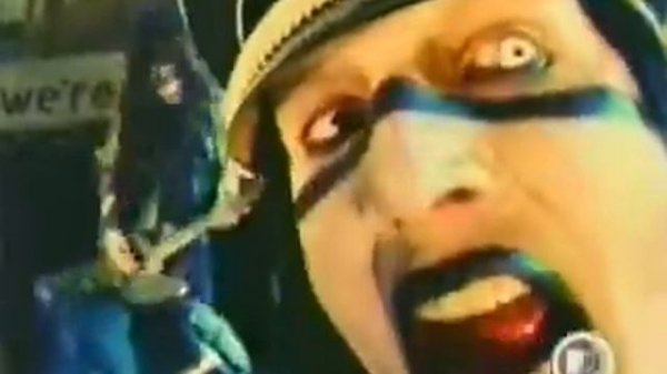 Marilyn Manson- The Fight Song