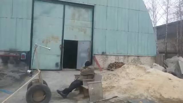 разбудили мужика Камазом смотреть онлайн
