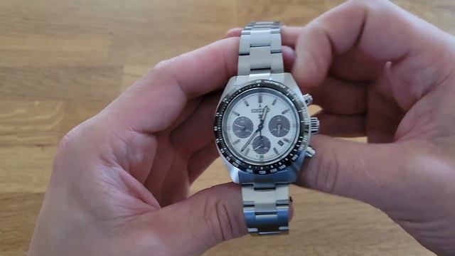 Seiko Speedtimer SSC813P1 Unboxing & Strapcode Bracelet смотреть онлайн