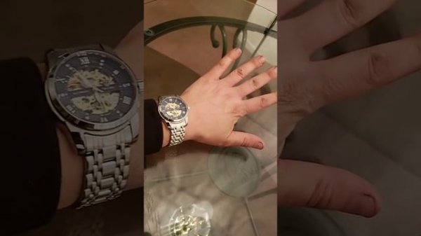 Tevise T9005A automatic watch follow up review