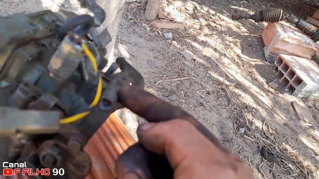 CHEVETTE SEM FORÇA E FALHANDO.OU NÃO DA LENTA CARBURADOR WEBER 460, SUPER DICAS.(canal F FILHO90 ) смотреть онлайн