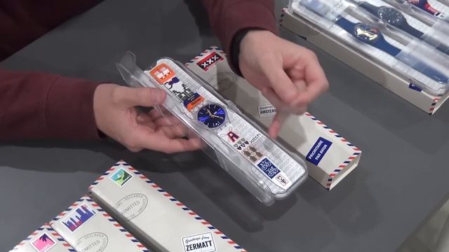 MY SWATCH COLLECTION Part 1 - Why I Collect Destination Specials смотреть онлайн