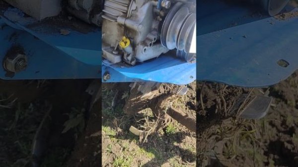 Мотоблок НЕВА.Решена проблема с 2 скоростью.