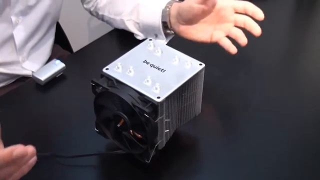 Cebit 2013: be quiet! Shadow Rock 2 als günstigen Mittelklasse-Kühler vorgestellt смотреть онлайн