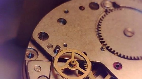 Poljot 3133 disassembly 2 of 2