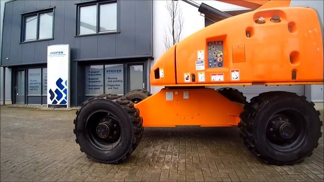 Haulotte H25TPX 2008 смотреть онлайн