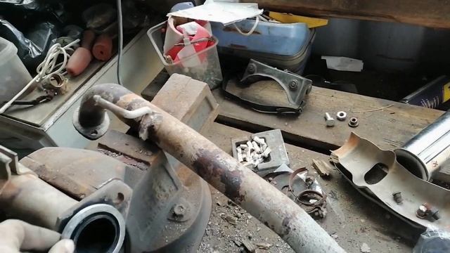 1-РЕМОНТ ГЛУШИТЕЛЯ - ISUZU смотреть онлайн