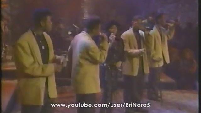 Shanice Wilson & Boyz II Men ~ Mercy, Mercy Me (Live)