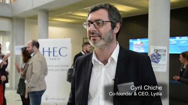 FinTech Talent Fair at HEC Paris смотреть онлайн