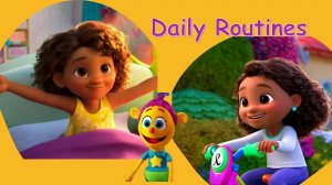 Daily Routine Song For Kids | Nimdie Kids