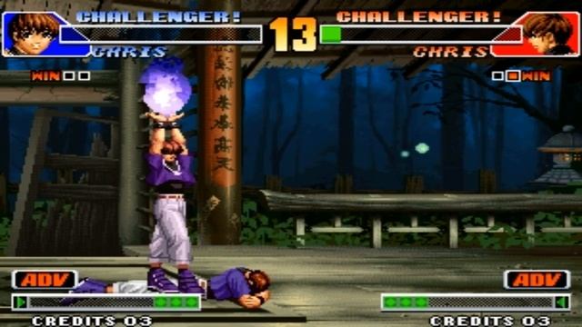 [TAS] Chris VS Chris Orochi (KoF '98) смотреть онлайн