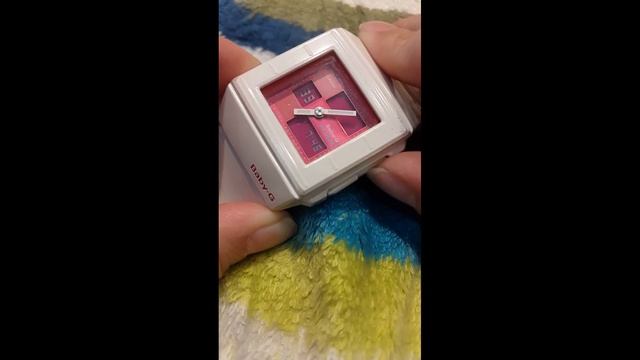 Casio Baby-G BGA 200 adjustment смотреть онлайн