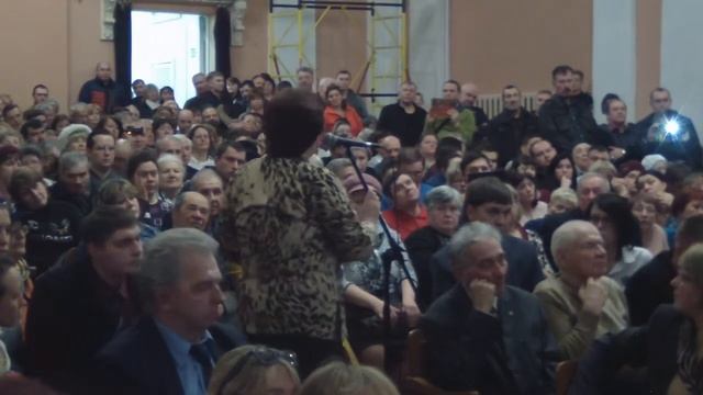 Публичные слушания по проекту Генплана, 2016 г. Выступления жителей часть №3 смотреть онлайн