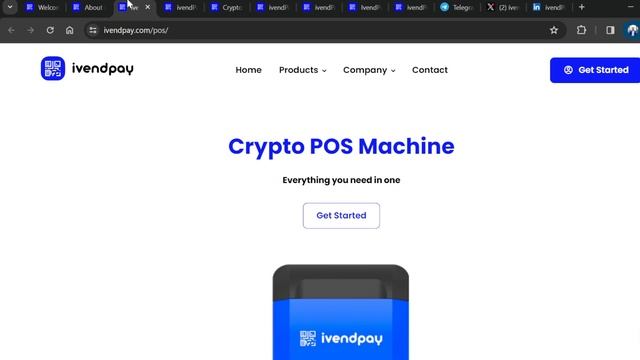 iVendPay Payment System | Businesses Accepting Crypto | World's First NFC Crypto Payment System смотреть онлайн