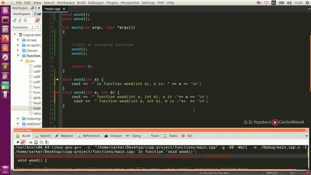 What is Function Overloading in C++? | Learn C++ | Overloading Functions | Corio Wood смотреть онлайн