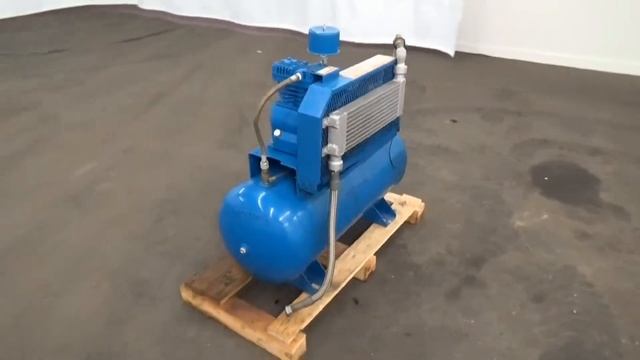 Used- Jenny Air Compressor, Model K1A-30 - stock # 48703003 смотреть онлайн