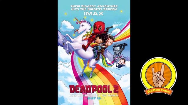 Deadpool 2 Movie Posters смотреть онлайн