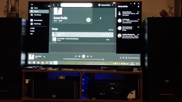 Marantz SR6012 + JBL ES100 test Texas смотреть онлайн