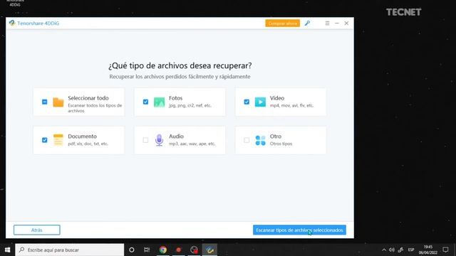 ✅ Como 𝐑𝐄𝐂𝐔𝐏𝐄𝐑𝐀𝐑 cualquier archivos 𝐄𝐋𝐈𝐌𝐈𝐍𝐀𝐃𝐎𝐒 o 𝐁𝐎𝐑𝐑𝐀𝐃𝐎𝐒 desde PC | 4DDiG смотреть онлайн