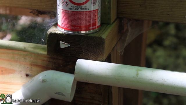 Ram Pump Bucket Intake And Glue Joints