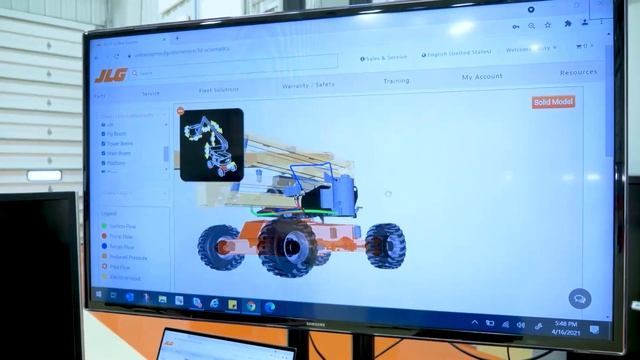Tutorial: JLG 3-D Hydraulics Schematics Troubleshooting смотреть онлайн