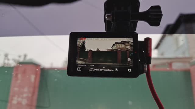 Sjcam Sj8 Pro в качестве регистратора.