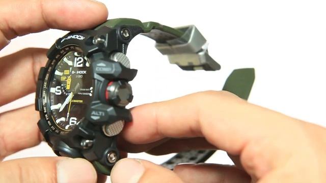 Casio Mudmaster GWG-1000-1A3 : Unboxing The Mudmaster