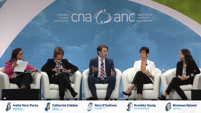 CNA2023 Panel: Nuclear as an Infrastructure Solution for Industry смотреть онлайн