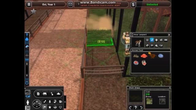 Zoo Tycoon 2 - San Diego Style Zoo (Episode 5) - Asian Cats! смотреть онлайн