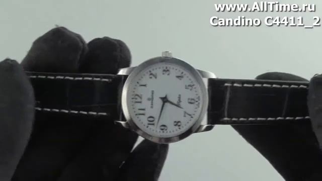 Женские наручные швейцарские часы Candino C4411_2 смотреть онлайн
