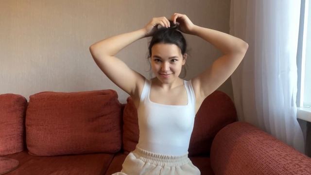 Укладка за 5 минут | БЕЗ ИСПОЛЬЗОВАНИЯ УТЯЖКА И ФЕНА | смотреть онлайн