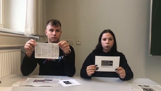 Wirtschafts-News Teil 2 | VBS Hamerlingplatz смотреть онлайн