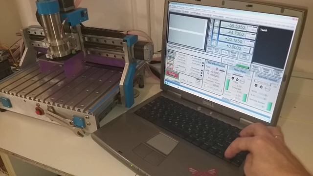 NVEM V5 неадекватное поведение станка с новым контролером смотреть онлайн