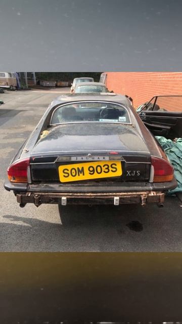 Found an abandoned Jaguar XJS V12 Coupe смотреть онлайн