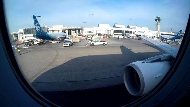 FANTASTIC! Alaska Airlines First Class! смотреть онлайн