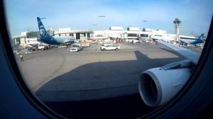 FANTASTIC! Alaska Airlines First Class!