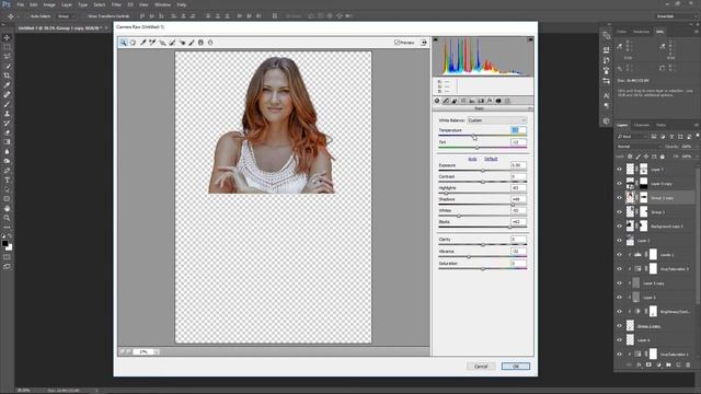 Love Movie Poster Design Photoshop Tutorial смотреть онлайн