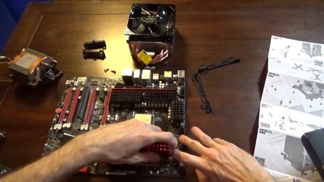 Cooler Master Hyper 212 EVO Review & Install смотреть онлайн