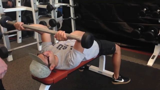 Barbell Pullover (correct) GROUP 10 смотреть онлайн