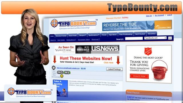 Custom Video Presentation Example - Typobounty смотреть онлайн