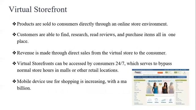 E commerce Business Model смотреть онлайн