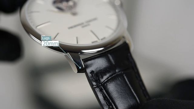Frederique Constant Slimline Heart Beat Automatic FC-312S4S6