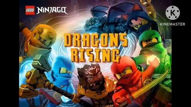 Ninjago Dragons Rising Time Twins in the new Dragons Rising Poster смотреть онлайн