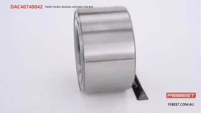 DAC40740042 FRONT WHEEL BEARING 40X74X42 FOR BYD смотреть онлайн